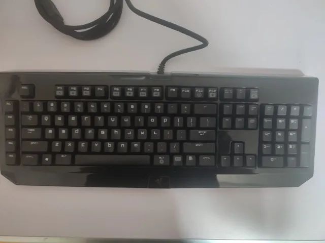 Teclado Razer Blackwidow Ultimate Edition com defeito