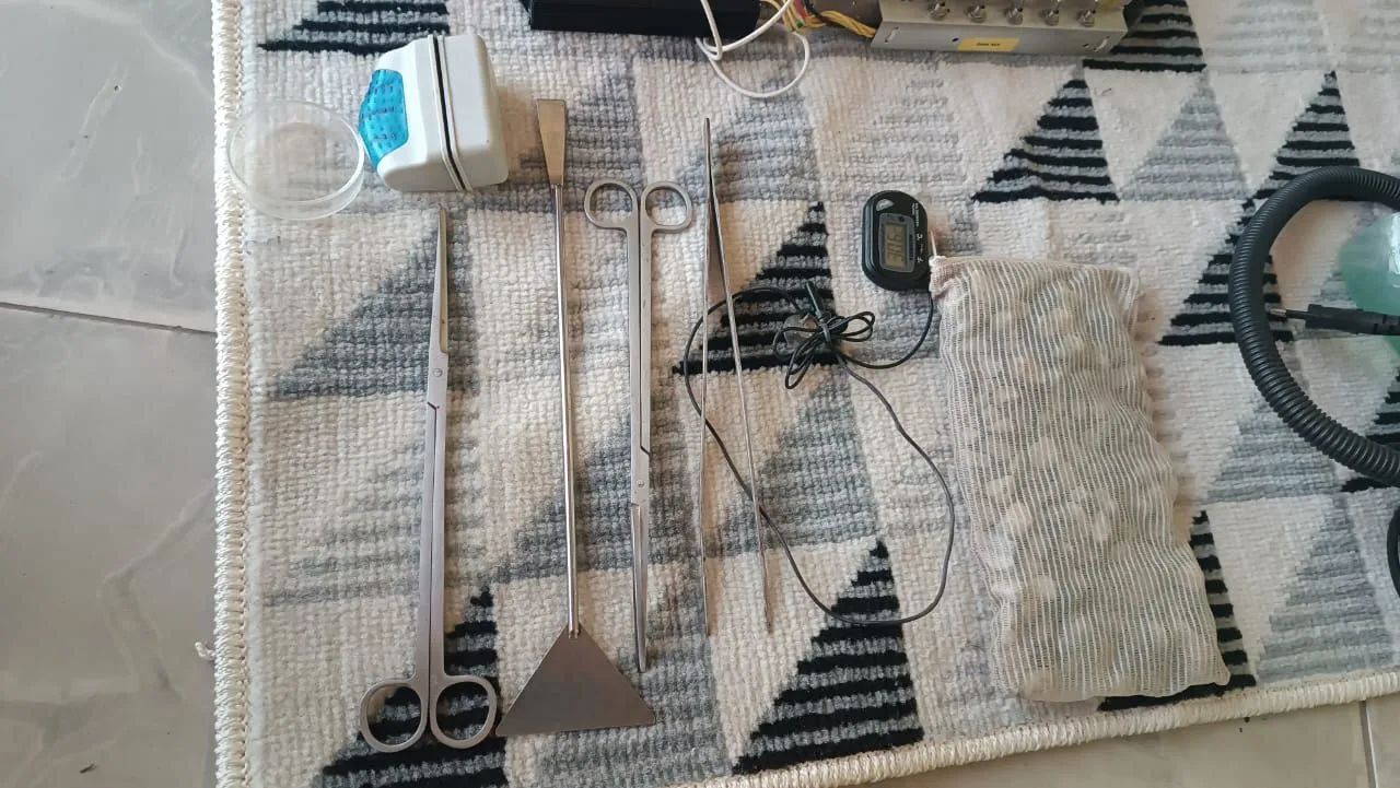 Aquário 121L (completo) - Foto 3