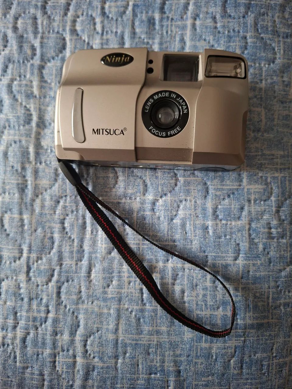 Câmera antiga Ninja