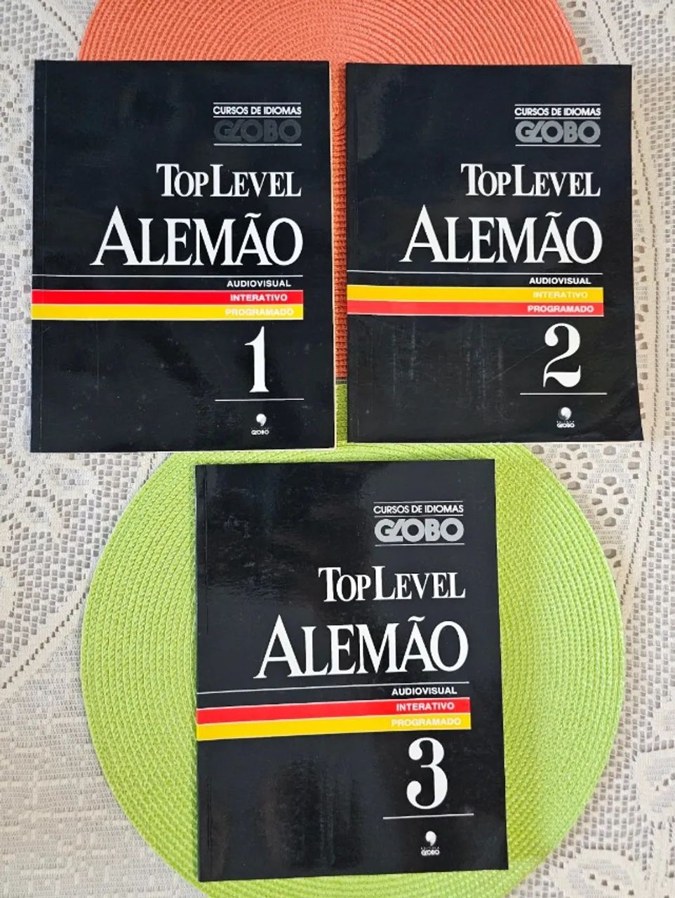Coleção do curso de idiomas Globo de Alemão - Foto 2