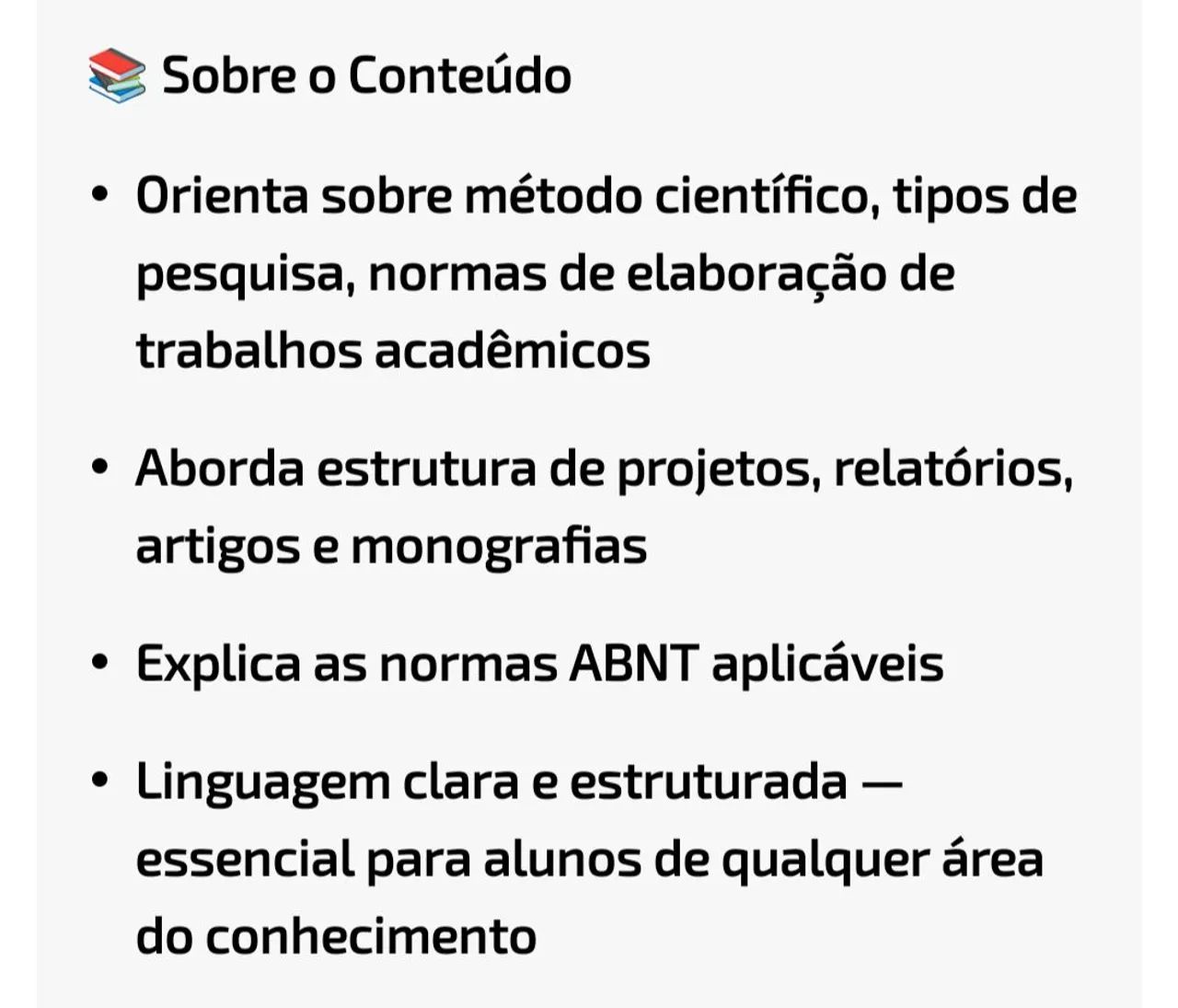 Livro Metologia científica  - Foto 5
