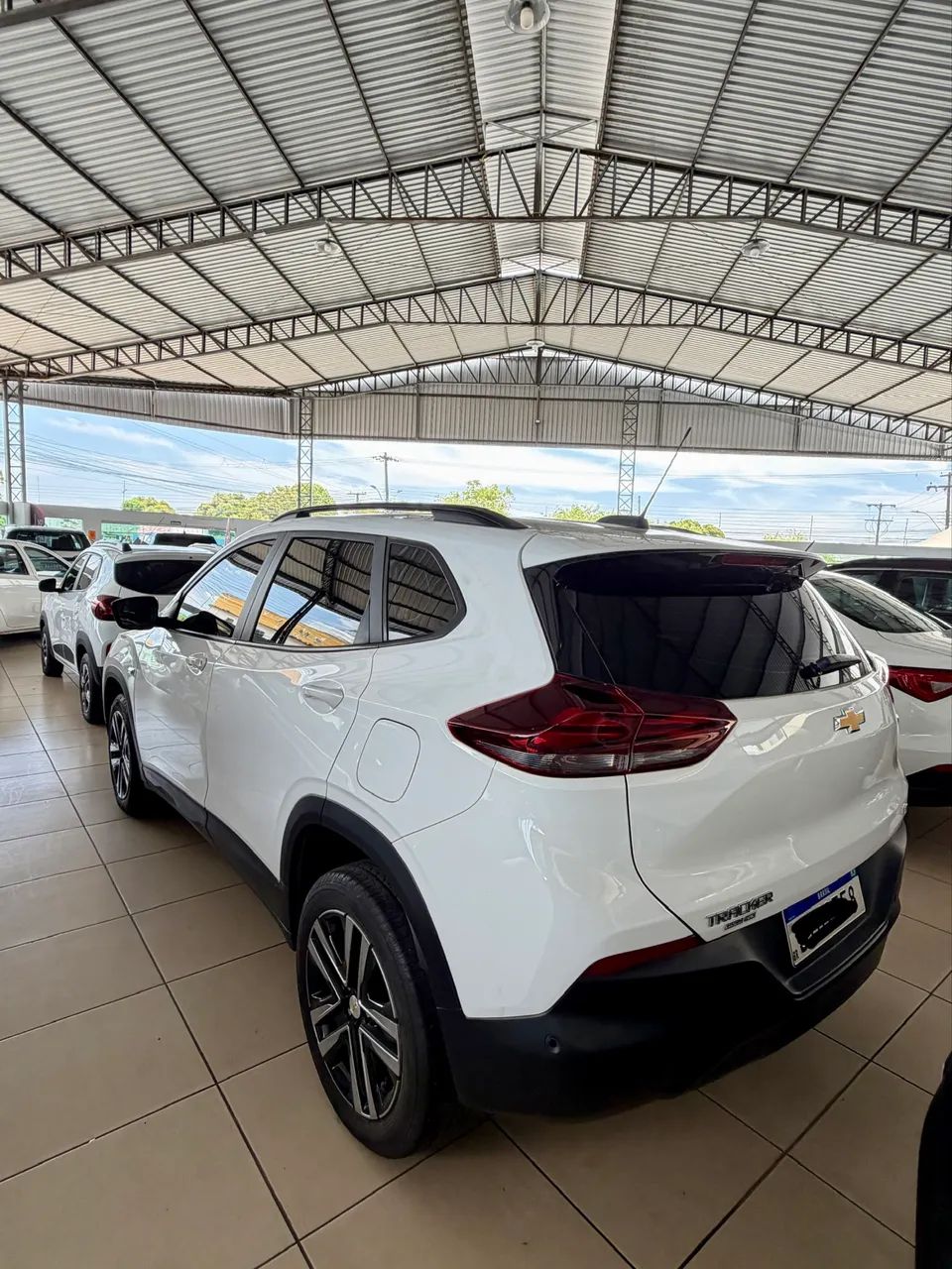 Chevrolet Tracker LT 1.0 Turbo 12V Flex AUT 2024 - Foto 3