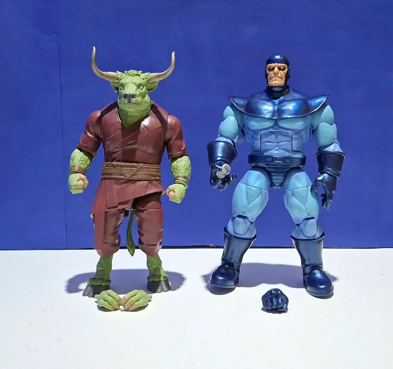 Marvel Legends Lote Baf Rintrah e Controlador - Foto 4