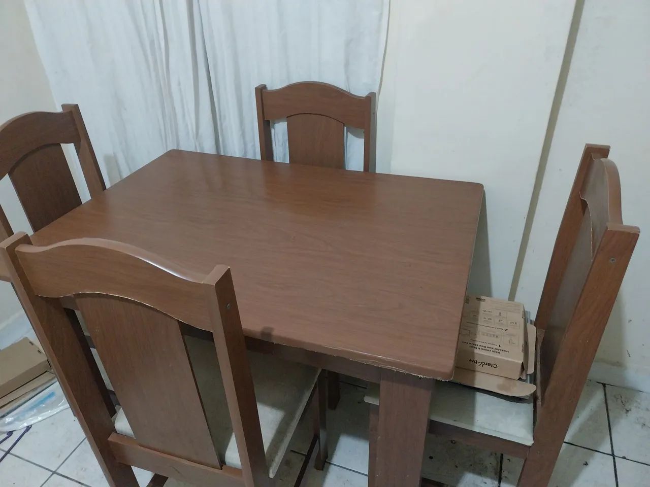 Mesa 4 lugares 