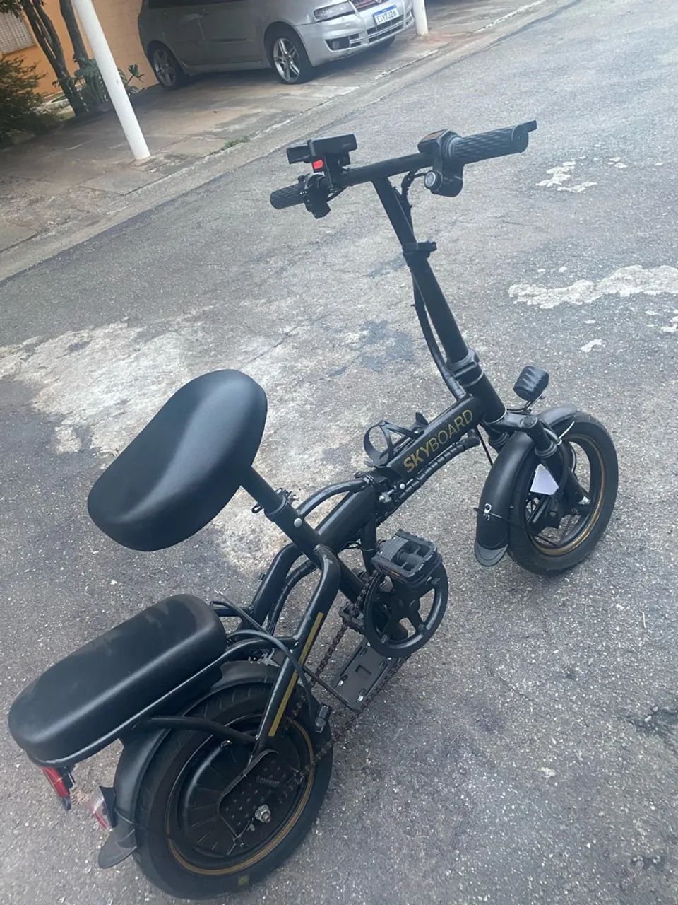 Bicicleta elétrica semi nova  - Foto 3