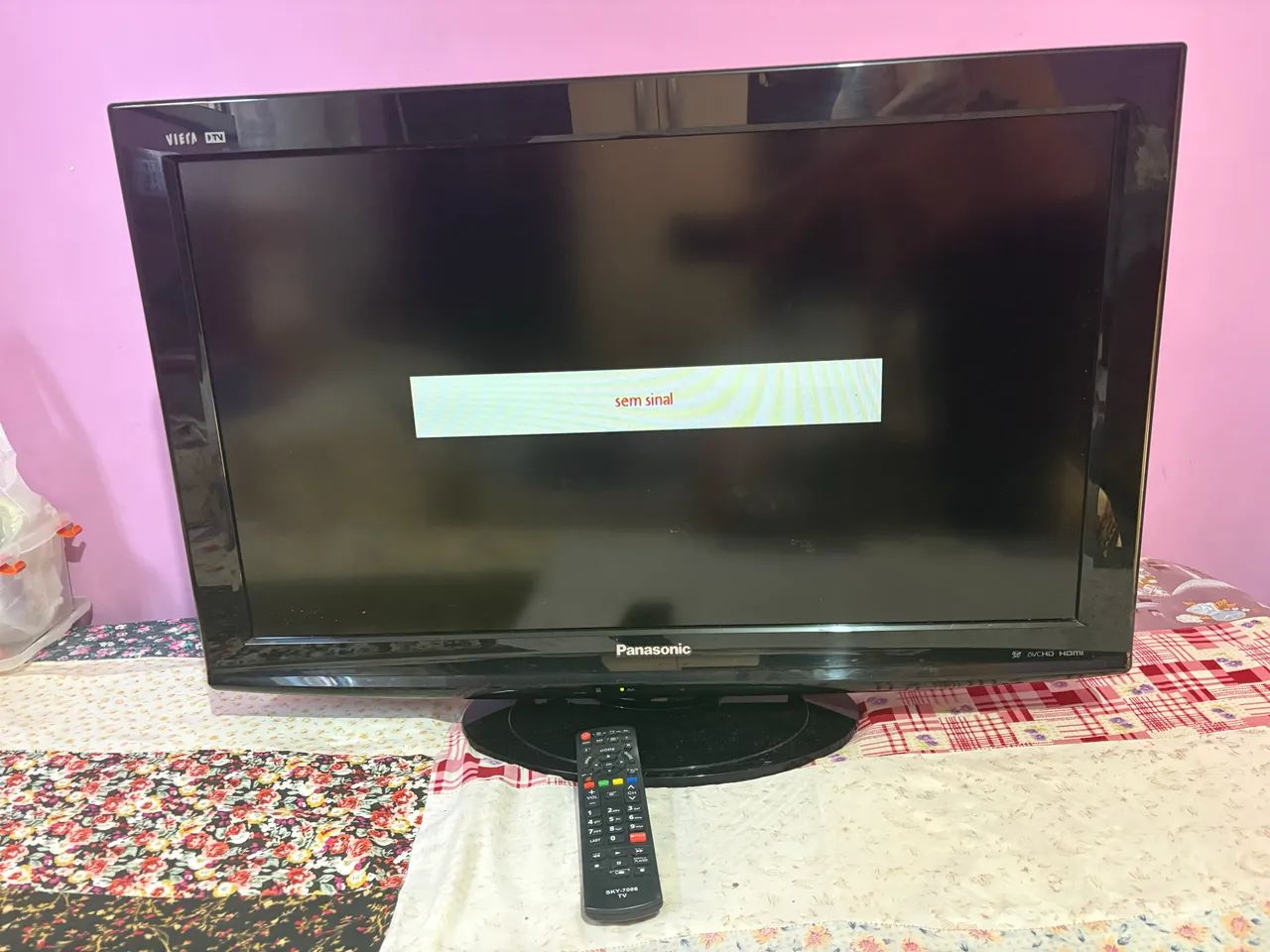 Televisão e teclado  - Foto 3