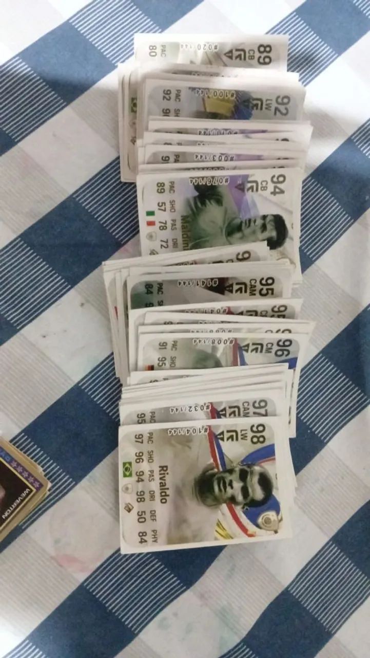 Vende - se vários tipos de Cards e Figurinhas da copa do mundo 2026 - Foto 3