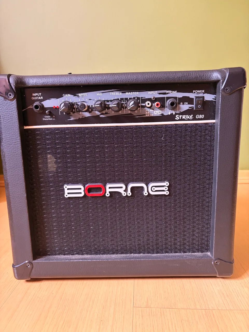 Amplificador Borne Strike G80  - Foto 2