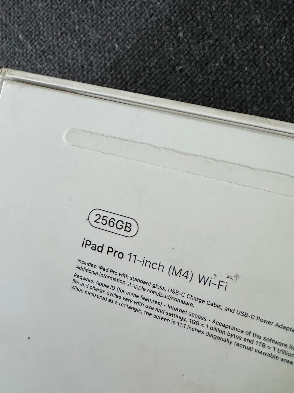 IPAD PRO CHIP M4 11" 256 GB COMPLETO  - Foto 5