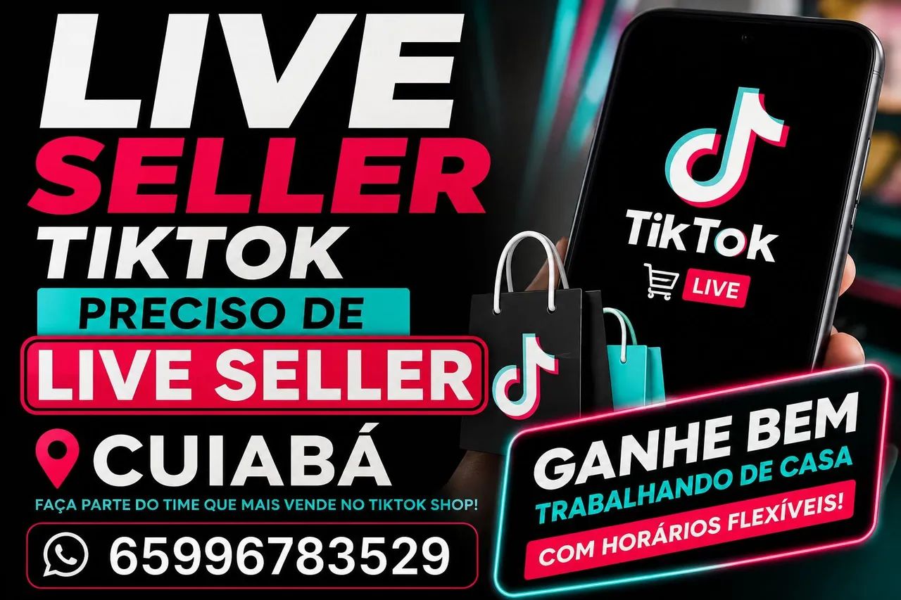 Vendedora live seller 
