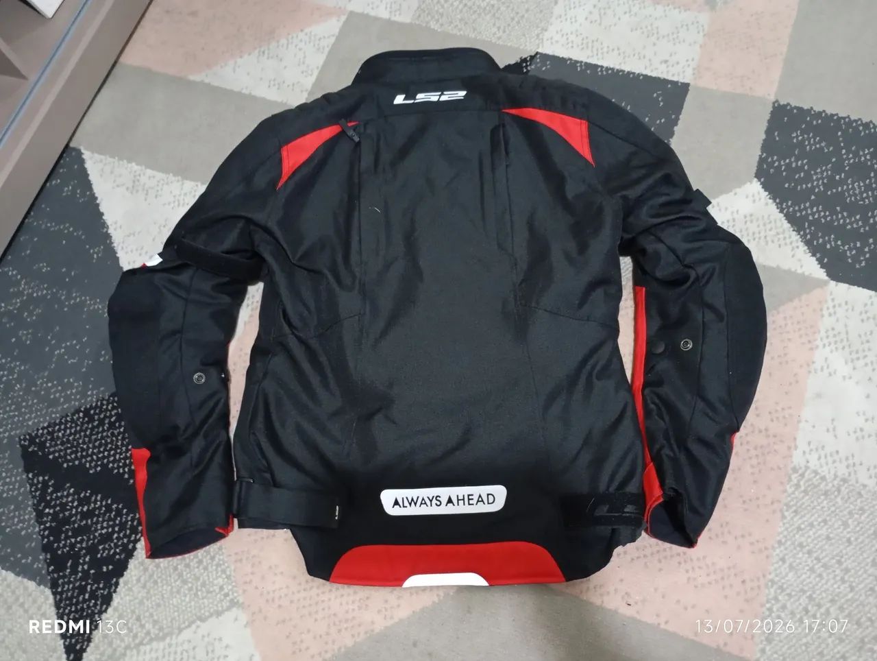 Jaqueta motociclista LS2 