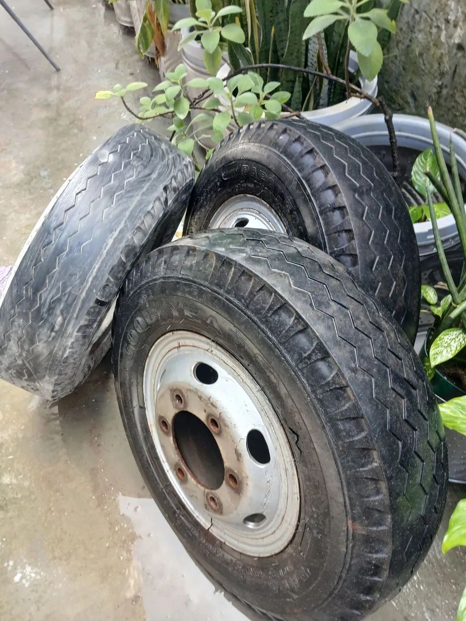 Rodas de caminhao Ford cargo