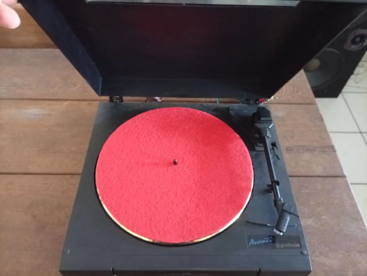 Toca Disco Gradiente Avanti (ótimo estado) - Foto 2