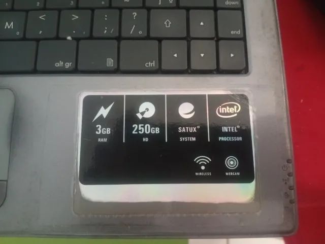 Notebook CCE