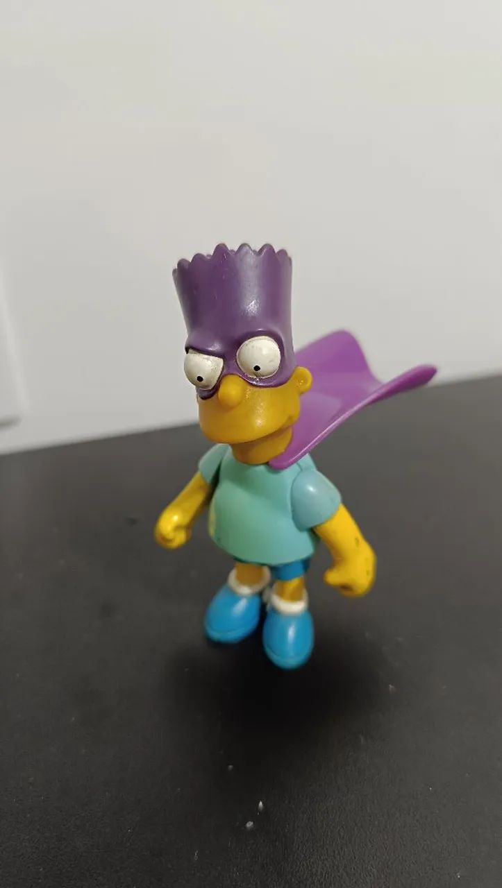 Action Figure Bart Simpson - Bartman - Mattel Anos 90