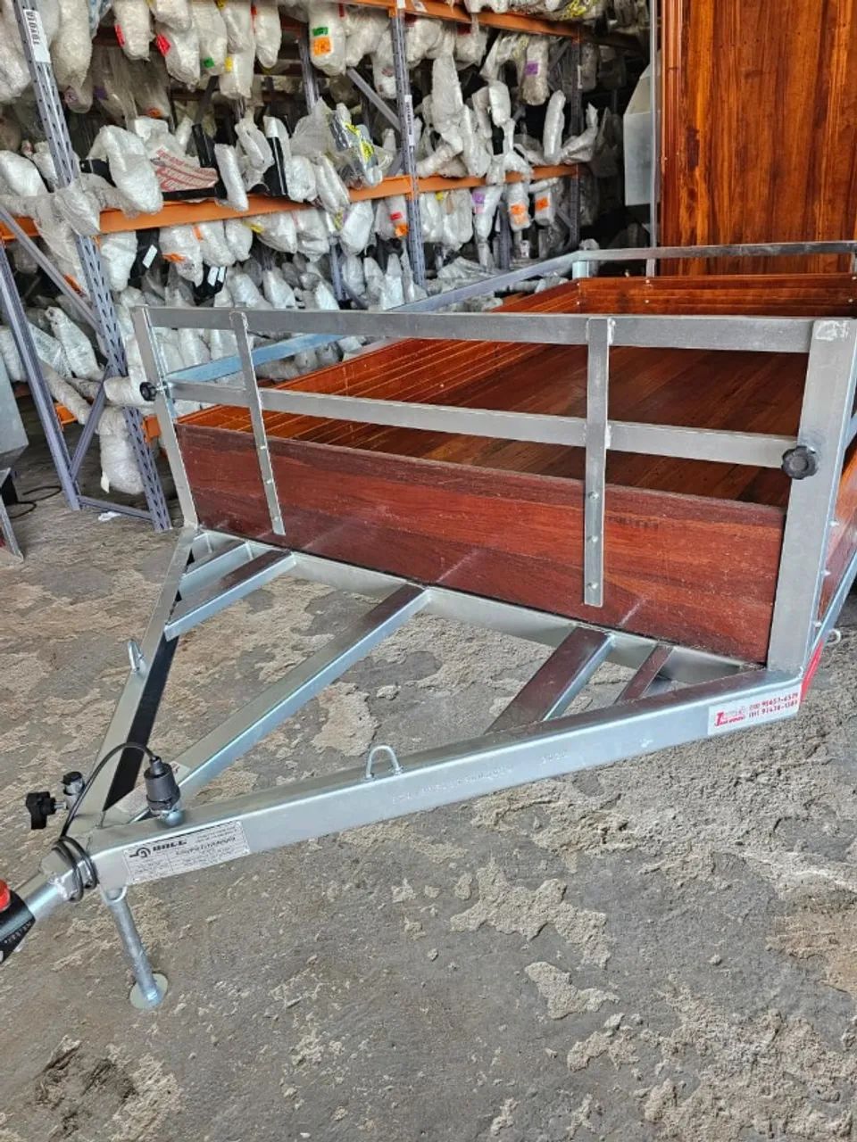 CARROÇA REBOQUE FAZENDINHA - Foto 2