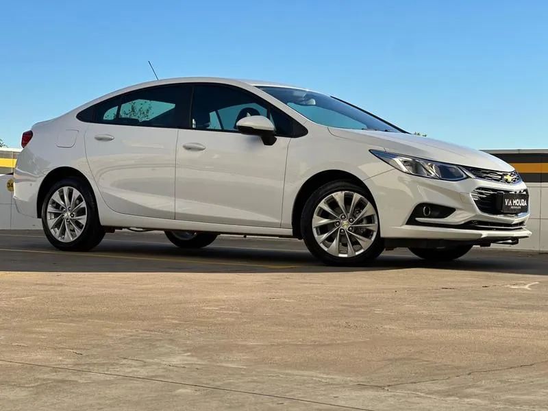 Chevrolet Cruze CRUZE LT 1.4 16V Turbo Flex 4p Aut. 2018
