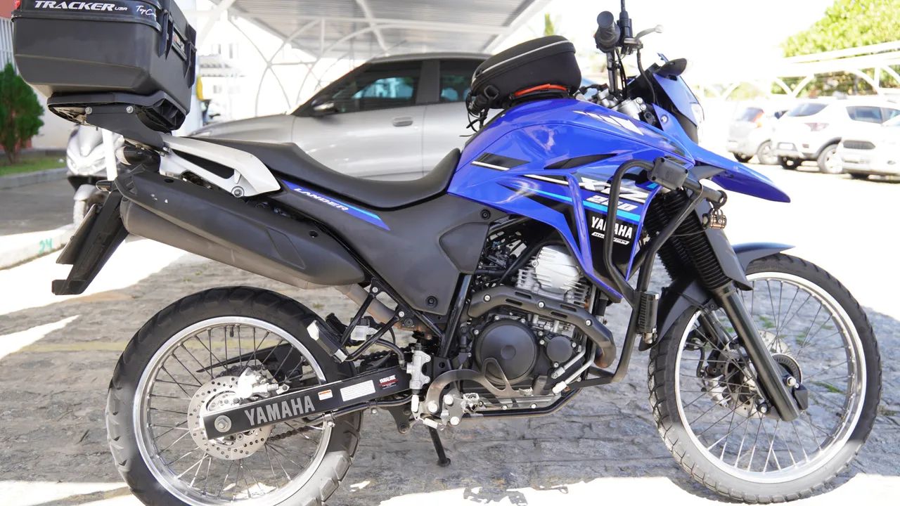 Yamaha xtz 250 lander 