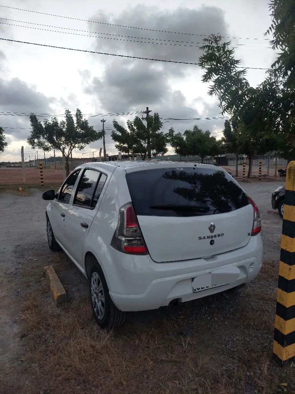 Renault Sandero Expression Hi-flex 1.6 8V 5P 2014