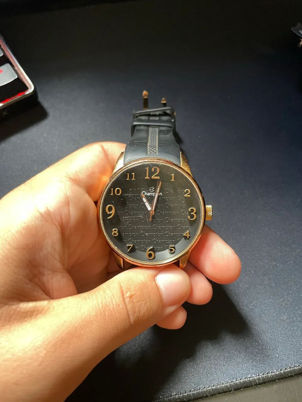 Relógio masculino champions