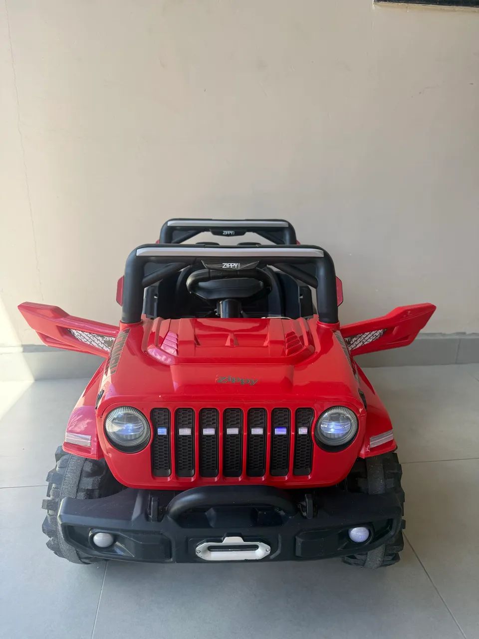 Carro Elétrico Jipe Off Zippy Toys - Foto 3
