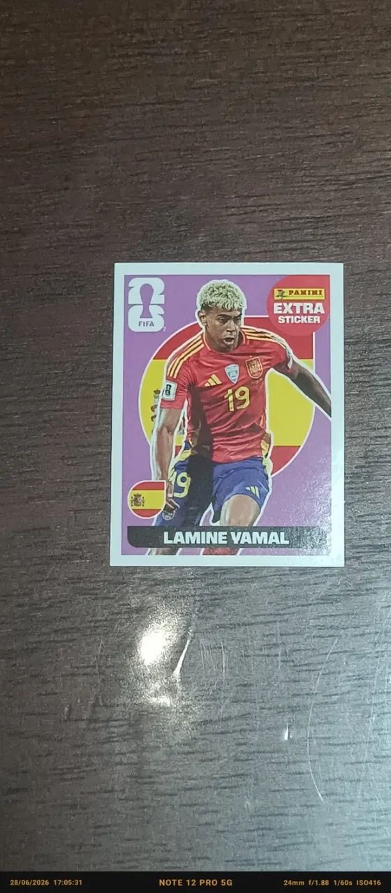 Figurinha Legend PANINI 2026