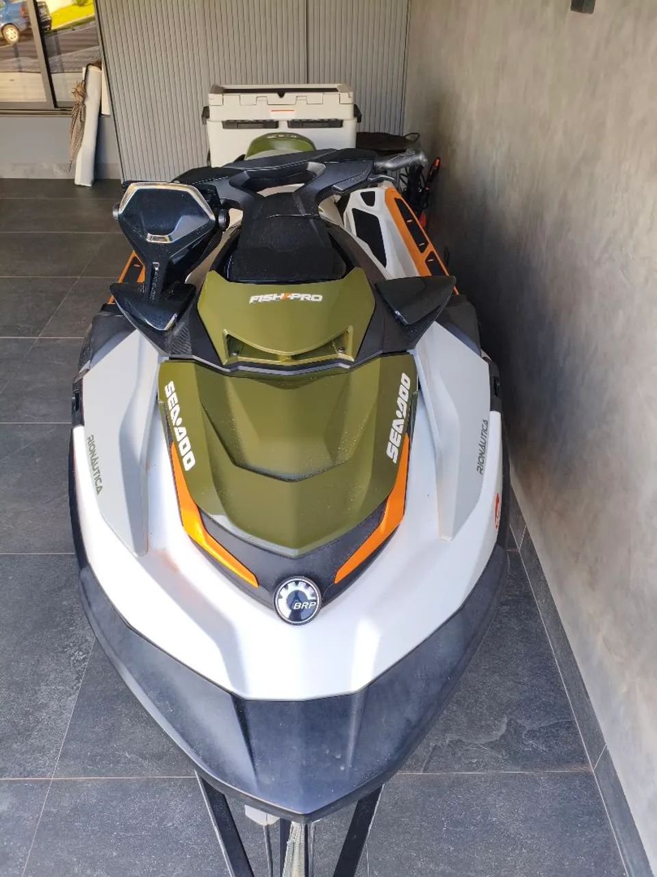 Jet ski Sea-Doo Fish Pro 170 - Foto 4