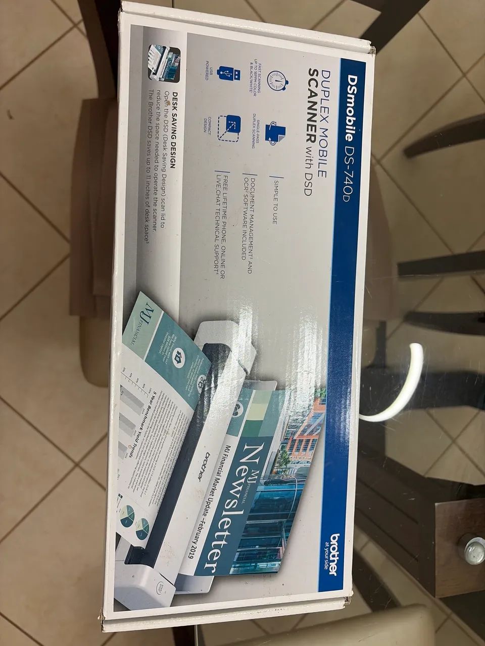 Impressora scanner 