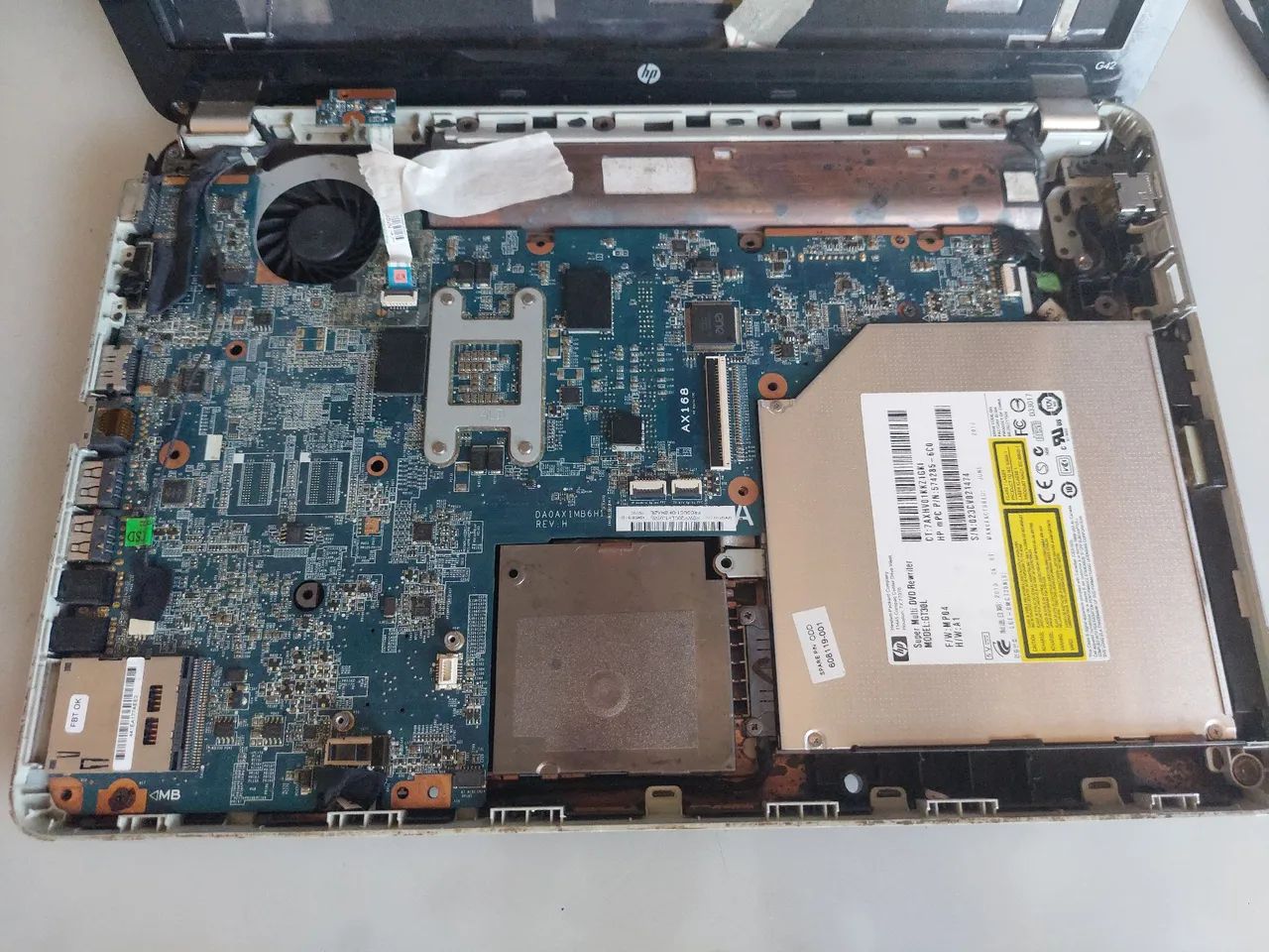 Notebook HP G42  220br  sucsta - Foto 4