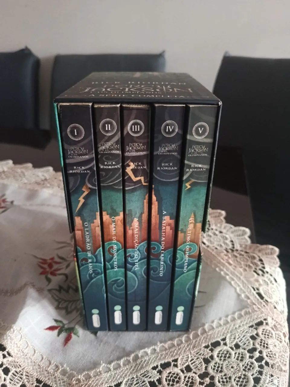 Coleção completa Percy Jackson 