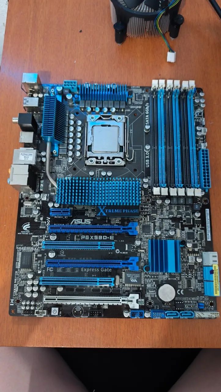Kit Placa Mãe + Processador i7 (com defeito) - Foto 2