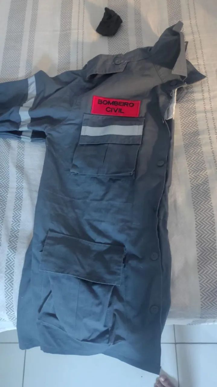 Uniforme bombeiro civil - Foto 2
