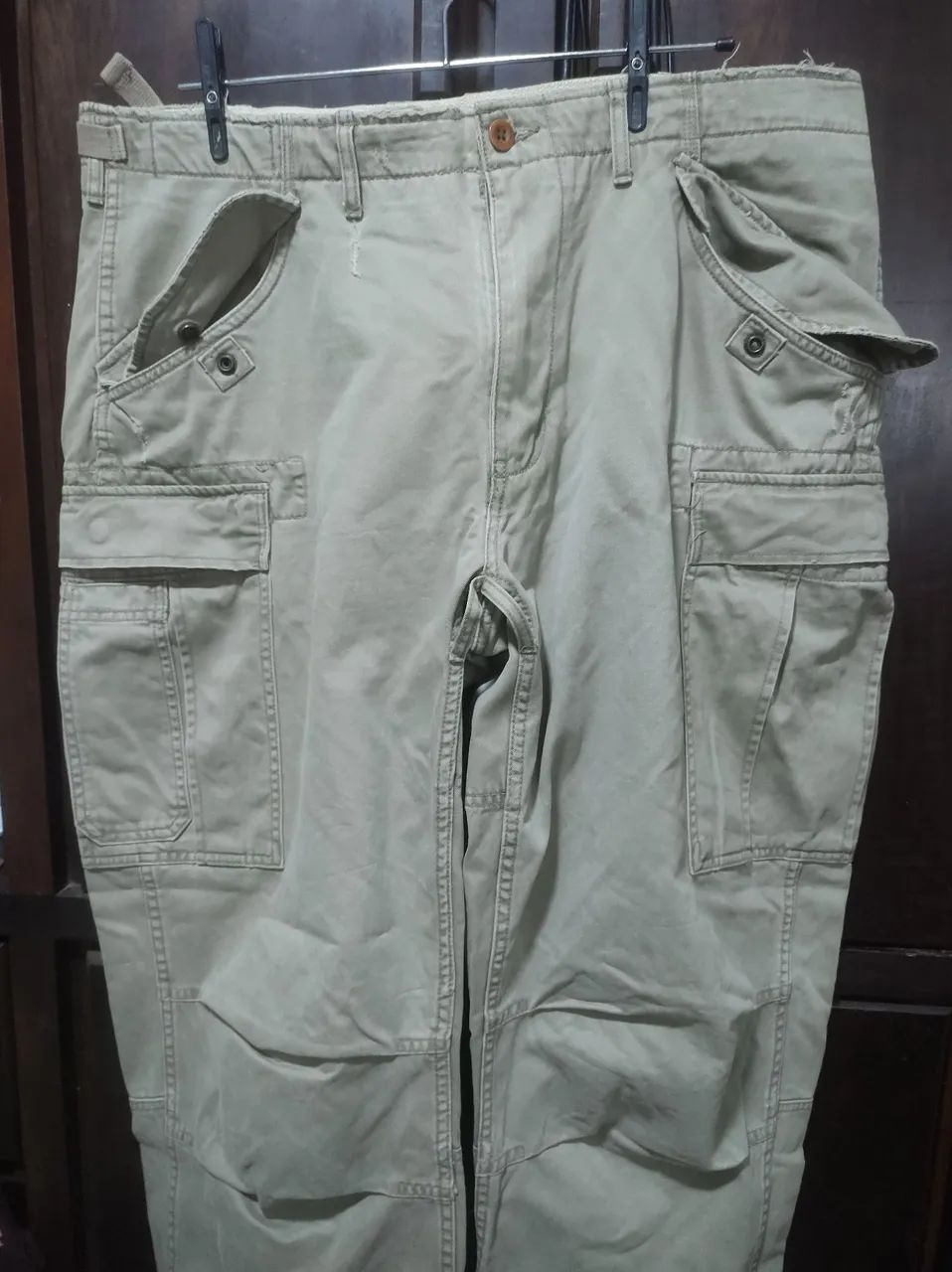 Calça Cargo Polo Ralph Lauren Adventure Tam48