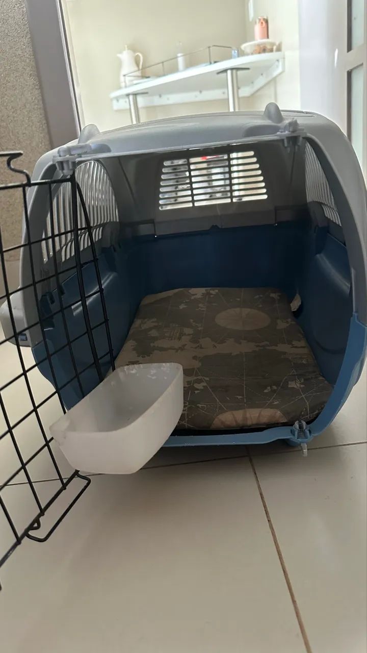 Caixa Transporte Pet Pequeno Porte - Foto 3