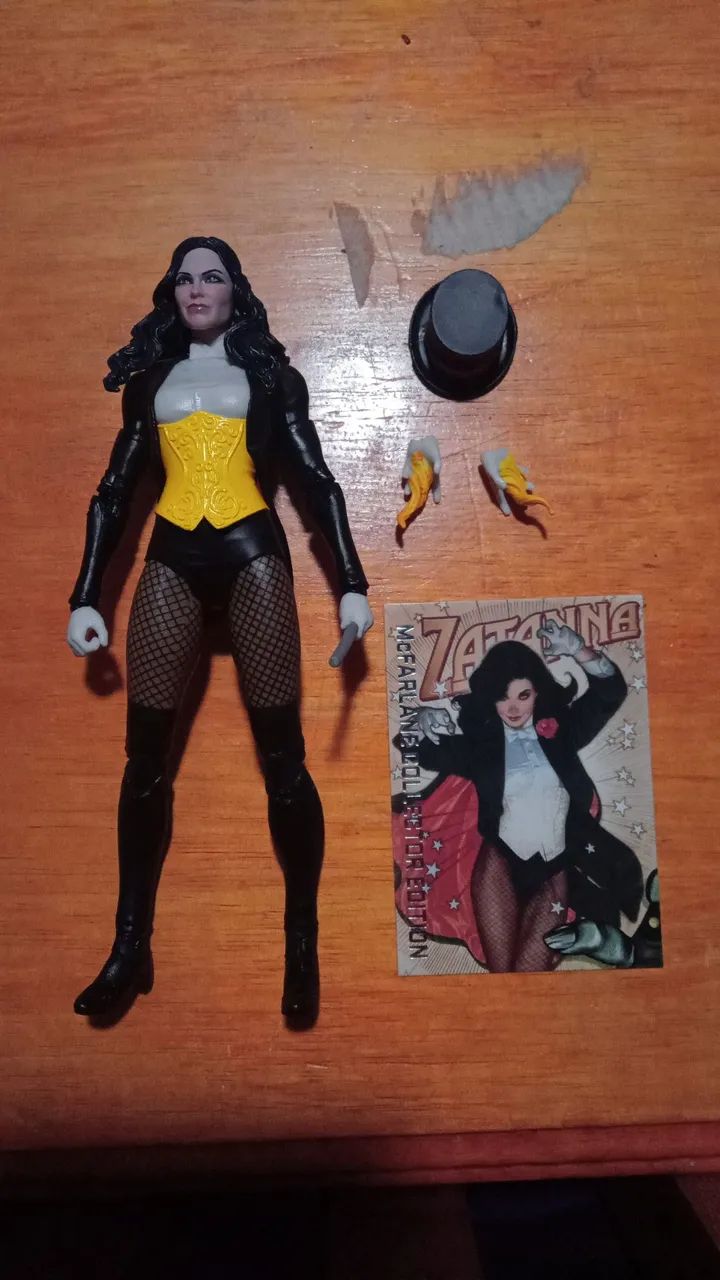 Dc multiverse mcfarlane toys Zatanna - Foto 2