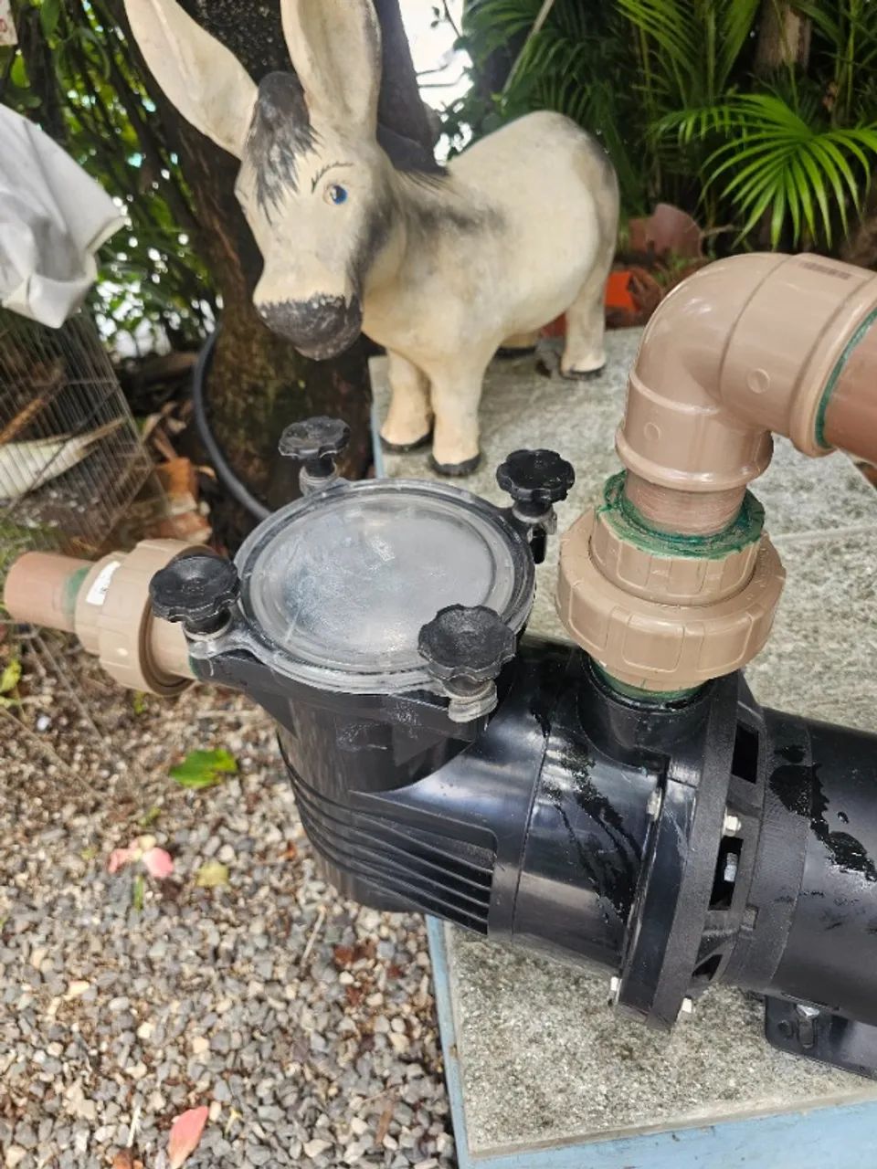 bomba de piscina