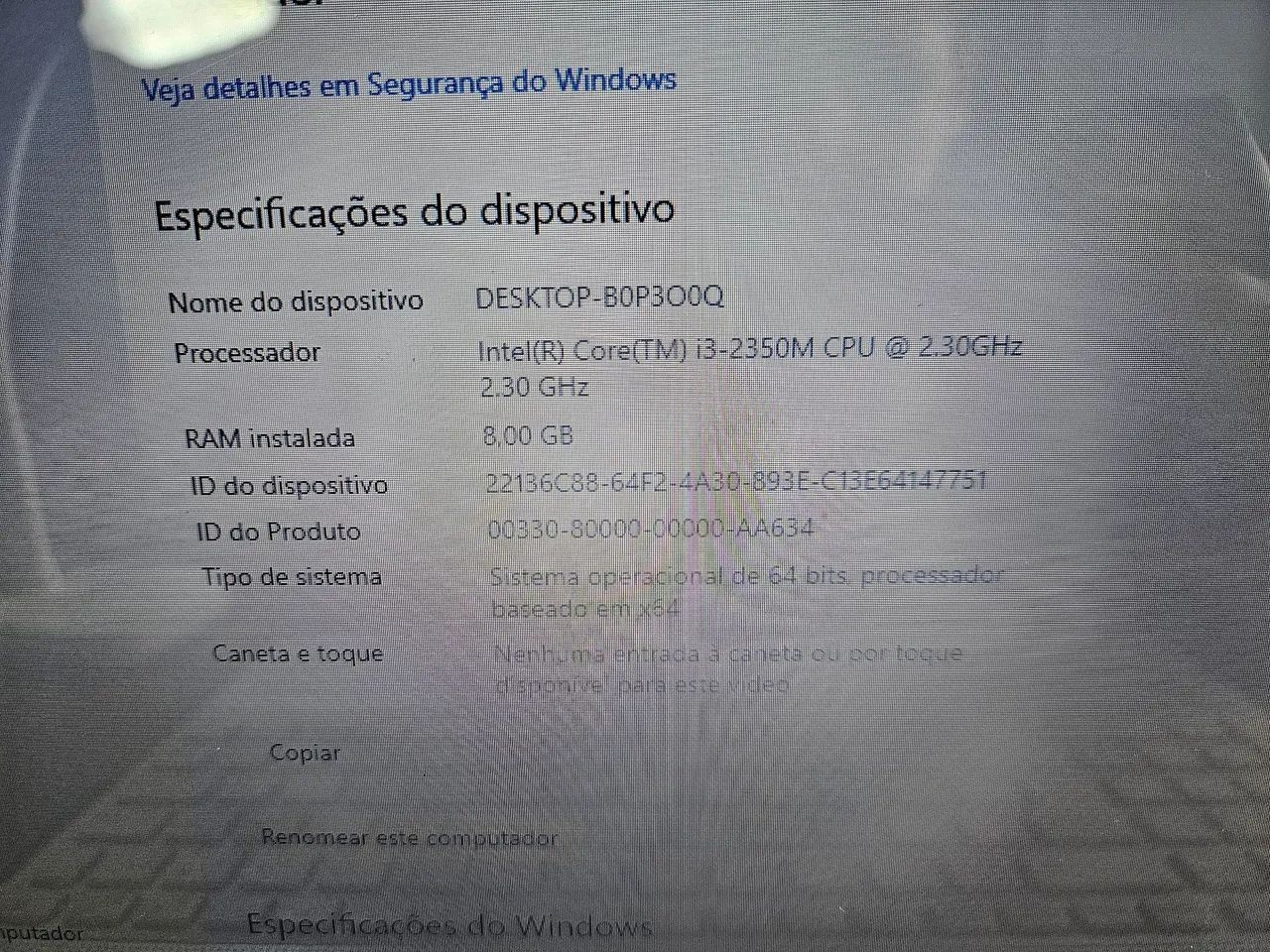 Notebook sony vaio i3 8gb ram  - Foto 4
