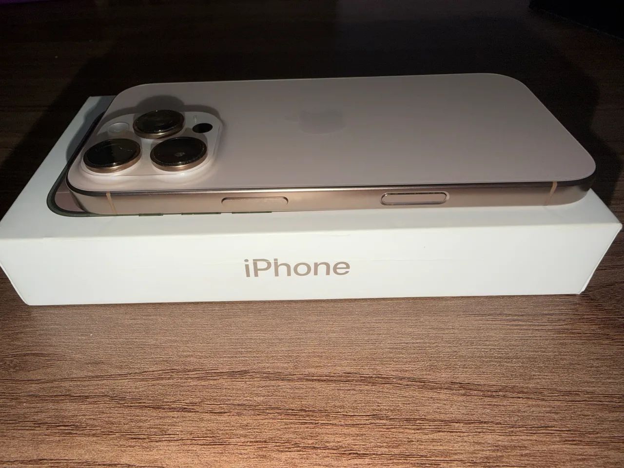 iphone 16 pro 256GB desert titanium - Foto 4