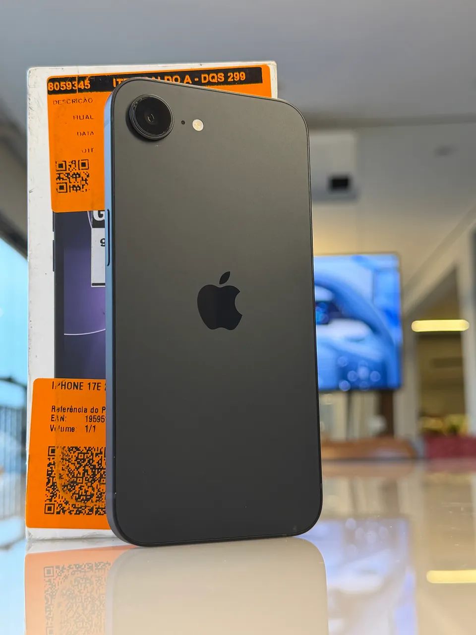 iPhone 17E 256GB PRETO NOVO