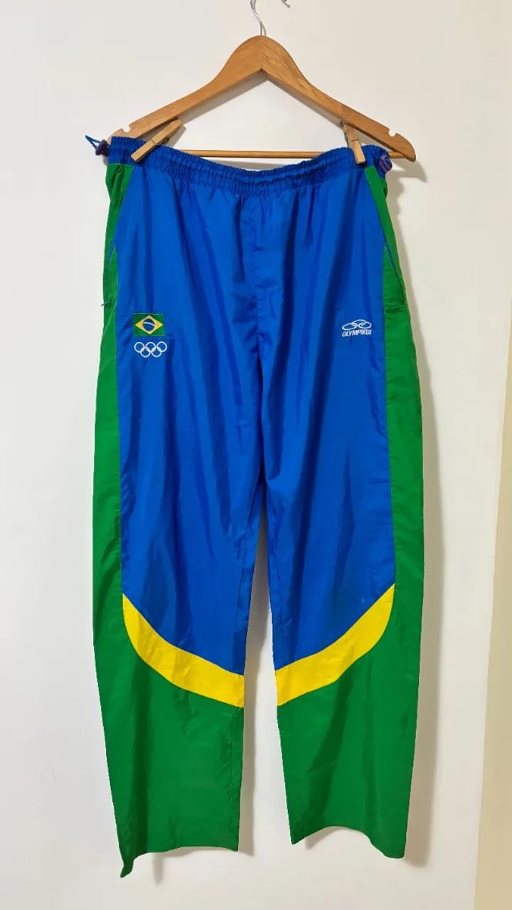 Calça Brasil olímpiadas 