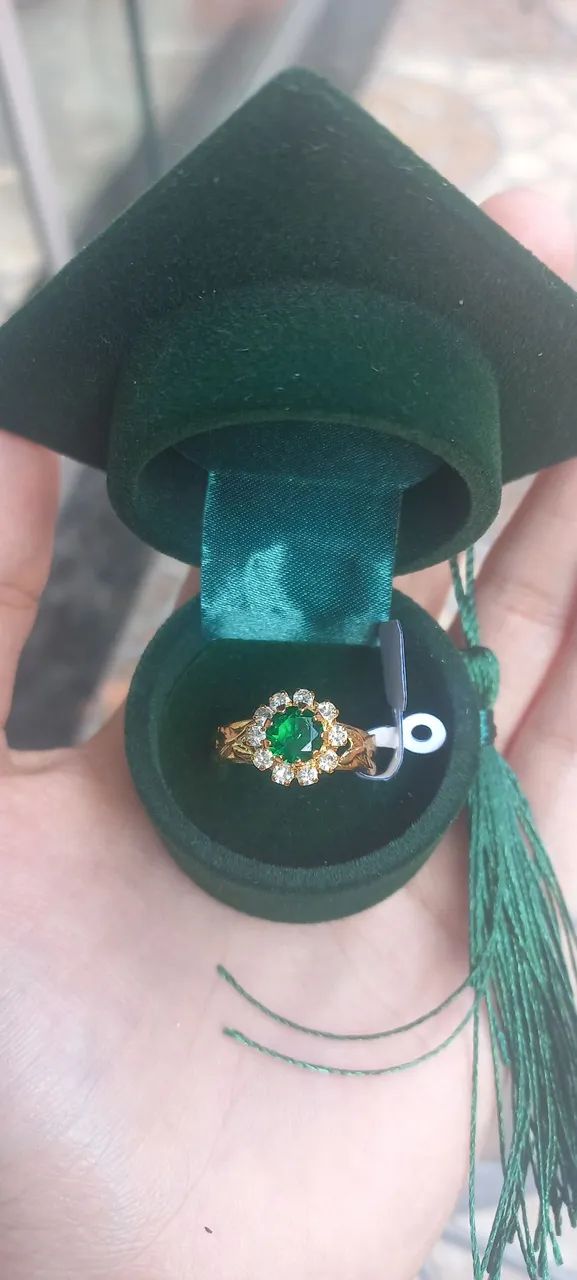 Anel para formatura + caixinha  - Foto 2