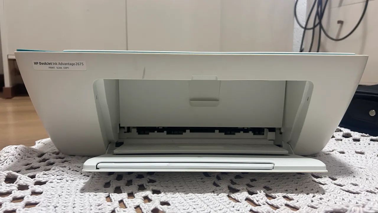 Impressora HP DeskJet Ink Advantage 2675 - Print, Scan e Copy