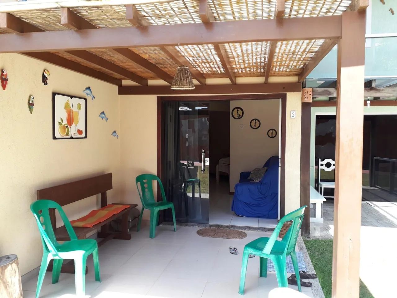 Aluguel  de Village para temporada em Jauá pé na areia,.