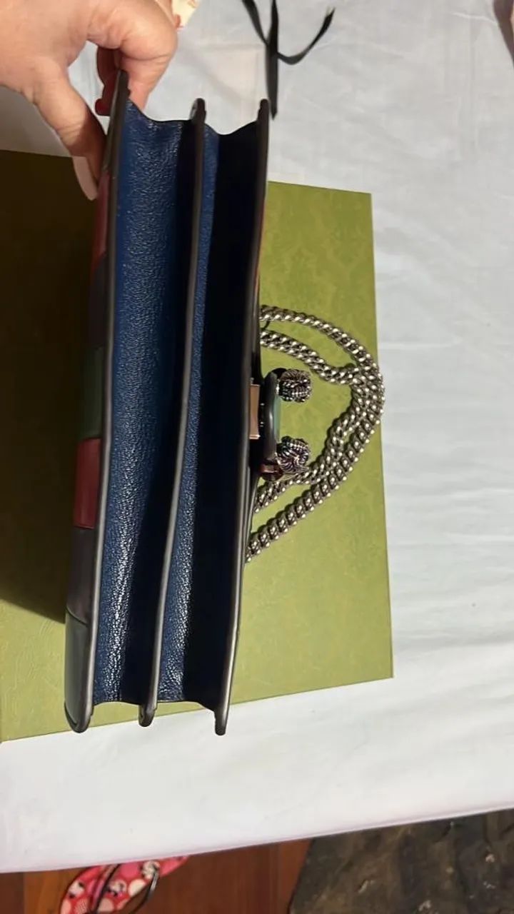 Bolsa Gucci Tricolor  - Foto 3