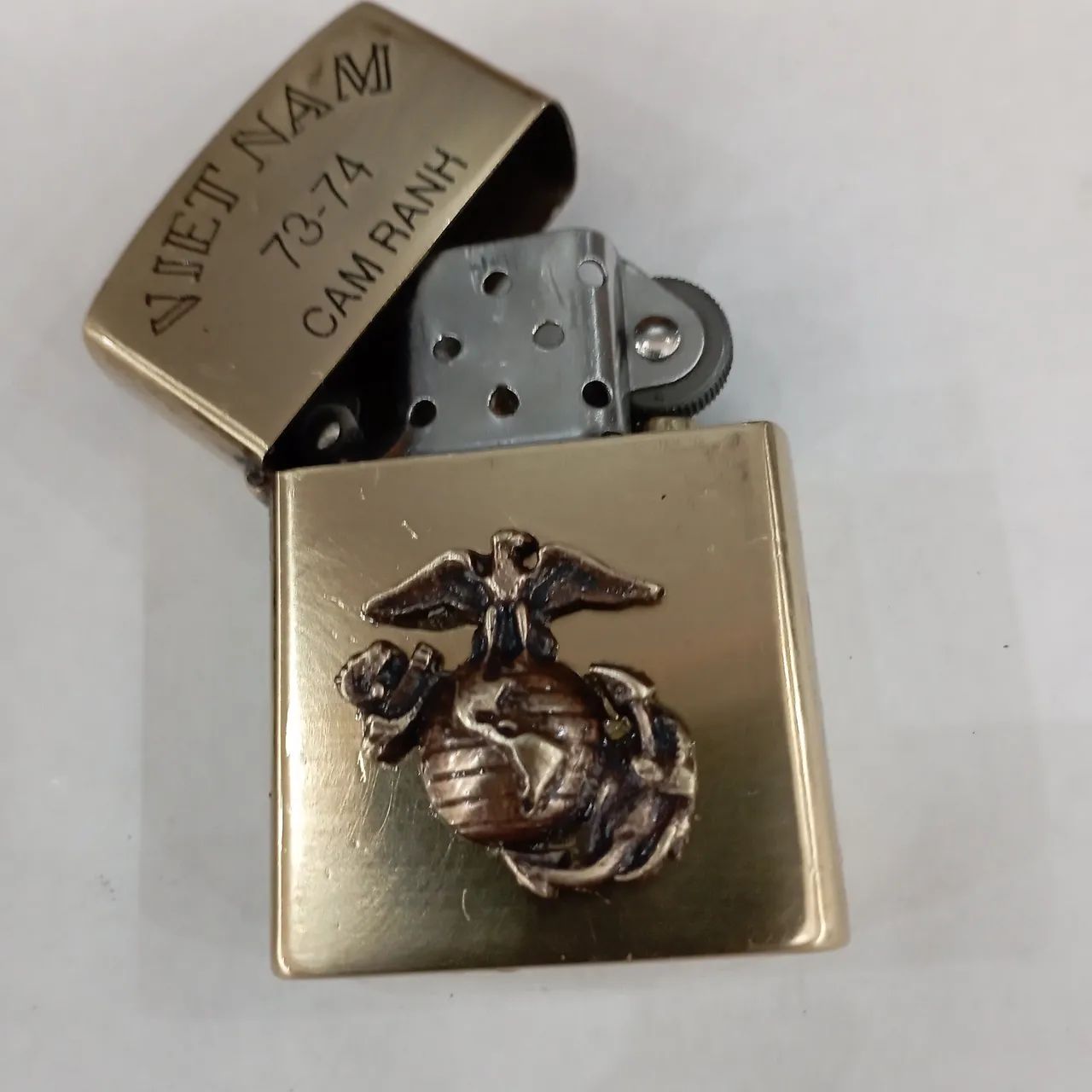 Zippo guerra do Vietnã  - Foto 3