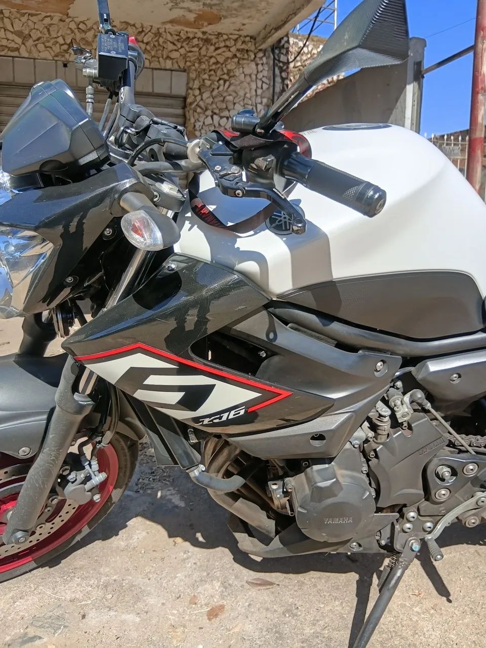 Yamaha xj6 28km - Foto 4