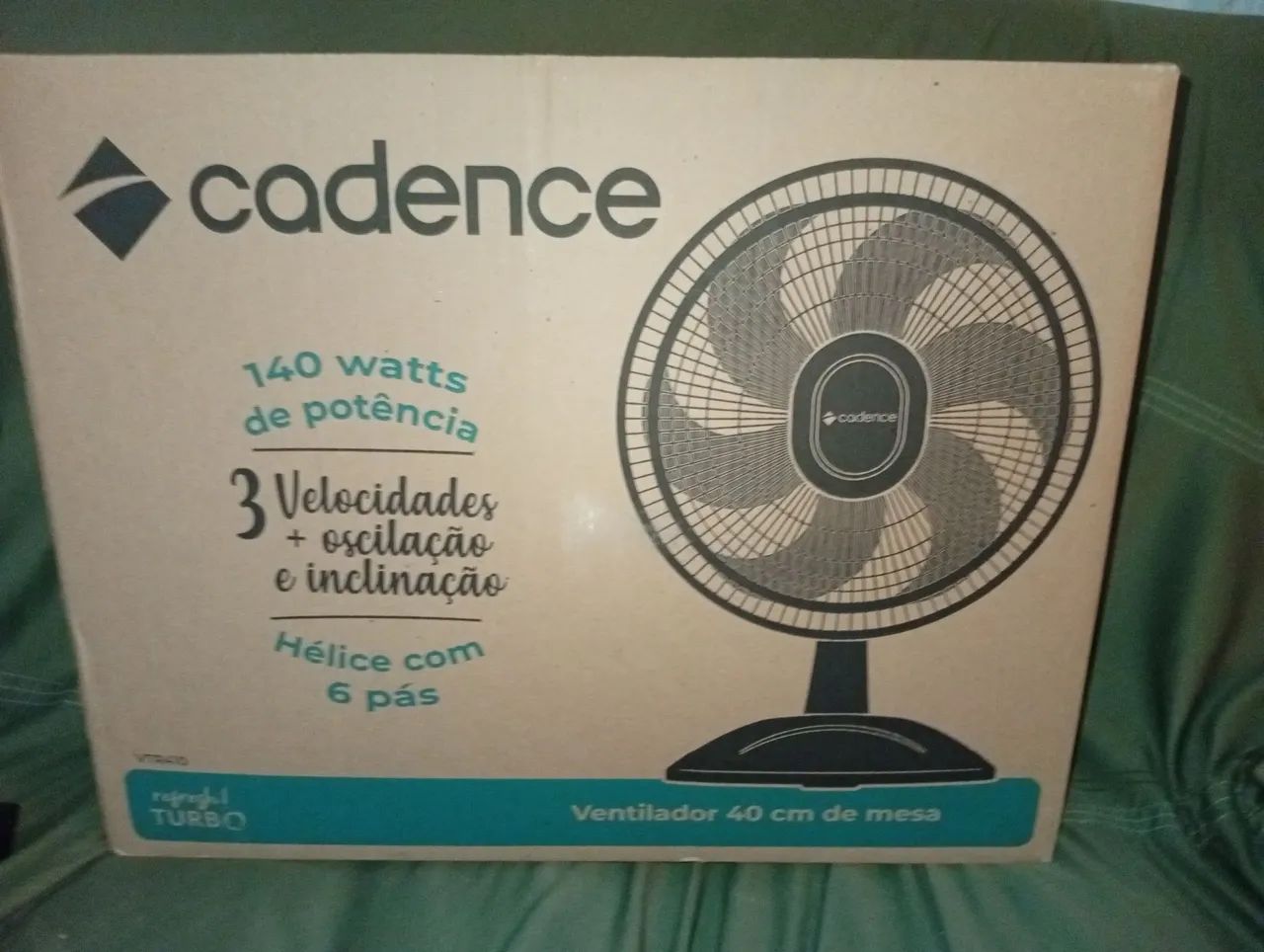 Ventilador Cadence 40 cm turbo  - Foto 5