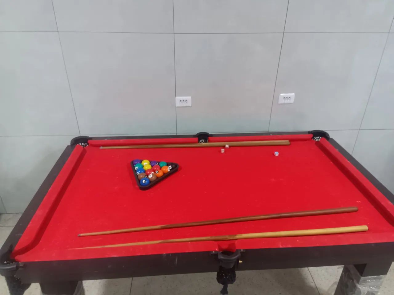 Mesa de sinuca com 6 meses de uso - Foto 2