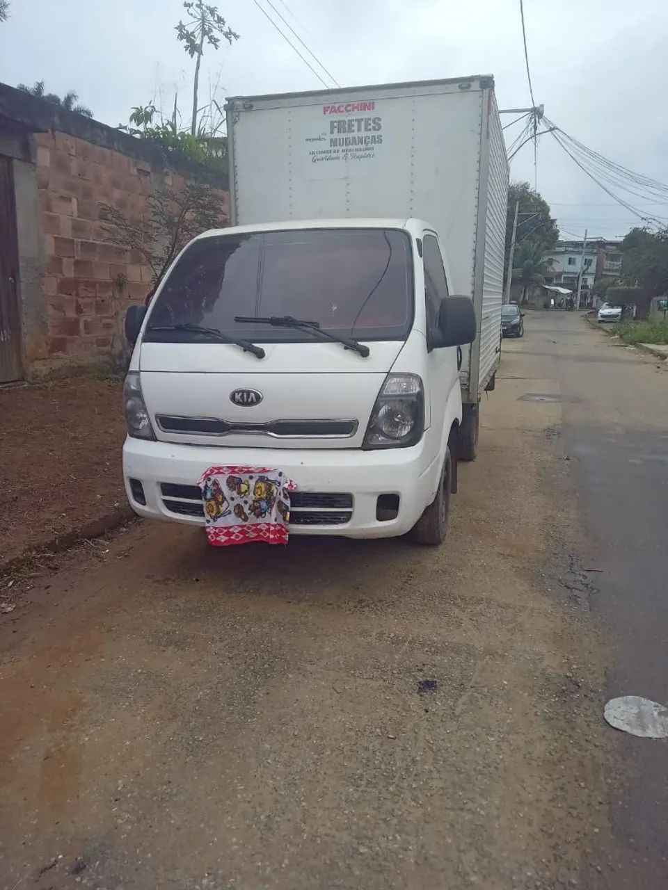 Kia bongo 2015