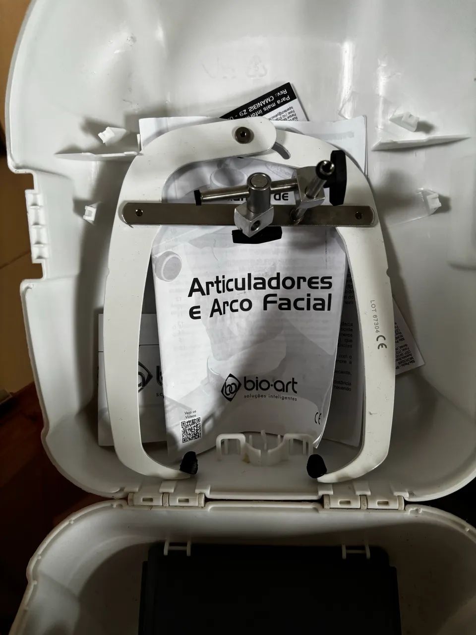 Articulador e Arco Facial
